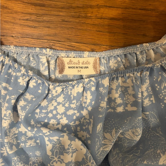 Altar’d State Cropped & Off The Shoulder Top - Picture 2 of 3